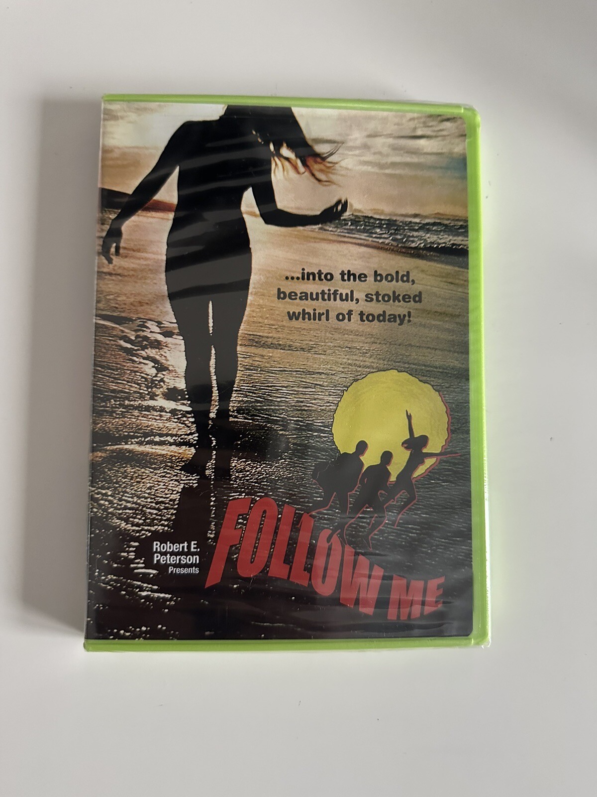 Follow Me NEW SEALED (DVD, 1969) RARE OOP Scorpion Releasing surfing movie