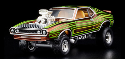 Mattel Creations RLC Exclusive Hot Wheels Collectors   71 AMC Javelin AMX
