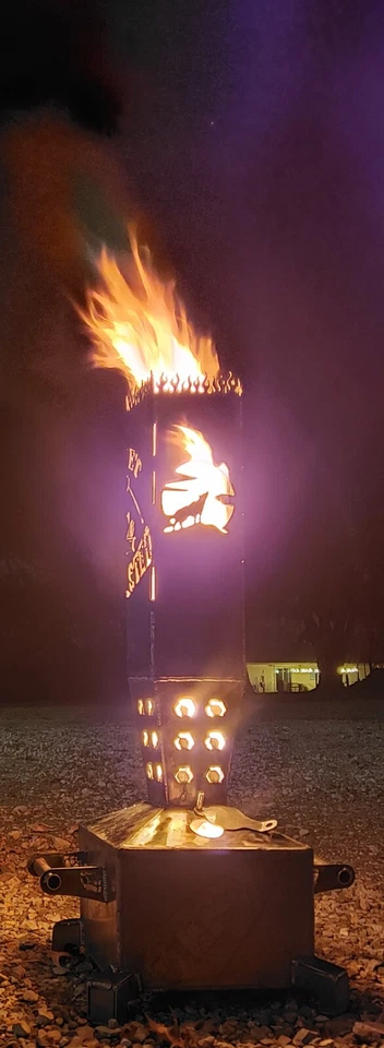 Smudge Pot CNC Plasma DXF Cut Files - Files will be mailed USPS on a Flash Drive - Image 2 of 4