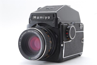 Meter Works! [Exc+5] Mamiya M645 PD Prism Finder Sekor C 80mm f/2.8 From Japan