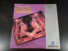 LED ZEPPELIN The Song Remains the Same In Concert and Beyond Laserdisc VERY GOOD