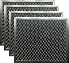 Compatible with Broan 97007576 97007696 99010123 C-6105 41F Range Filter 4 pk