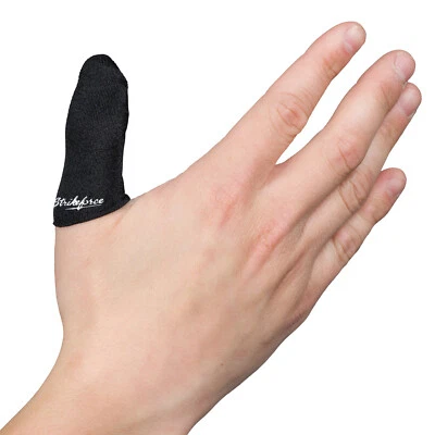 2 PACK- KR Strikeforce Bowling Thumb Sock Black Size XL