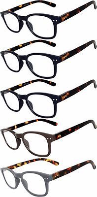 LIQUIDATION SALE 5262 Mix 5 (PCS) Eyewear Reading Deluxe Glasses