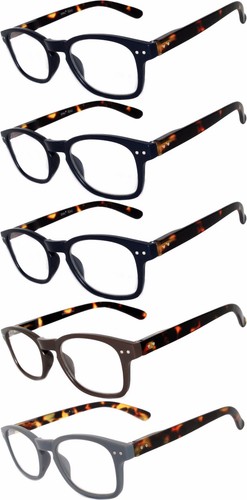 LIQUIDATION SALE 5262 Mix 5 (Stück) Brillen Lesebrille Deluxe - Bild 1 von 3