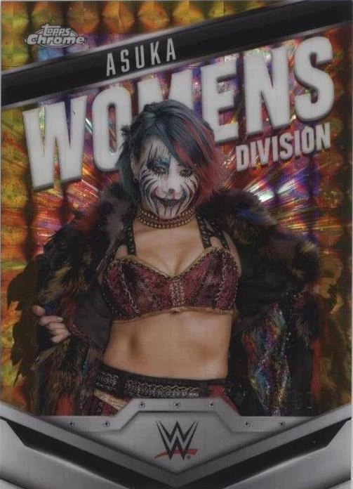 2025 Topps Chrome WWE - Asuka #WD-ASU for sale | eBay