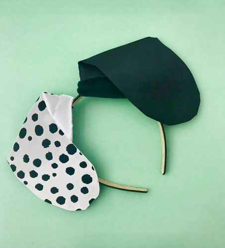 Dalmatian Dog Ears Headband Costume 101 Days of School Halloween - 第 13/17 張圖片