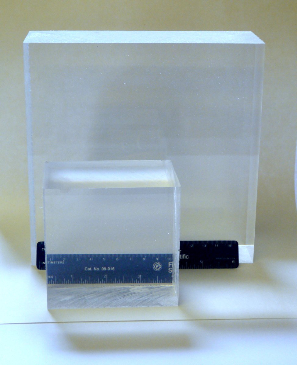 Bicron BC 412 SCINTILLATION PLASTIC SCINTILLATOR RADIATION DETECTOR eBay