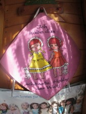 Wall Hanging, Picture - I Have The Most Beautiful Hobby In The World - New