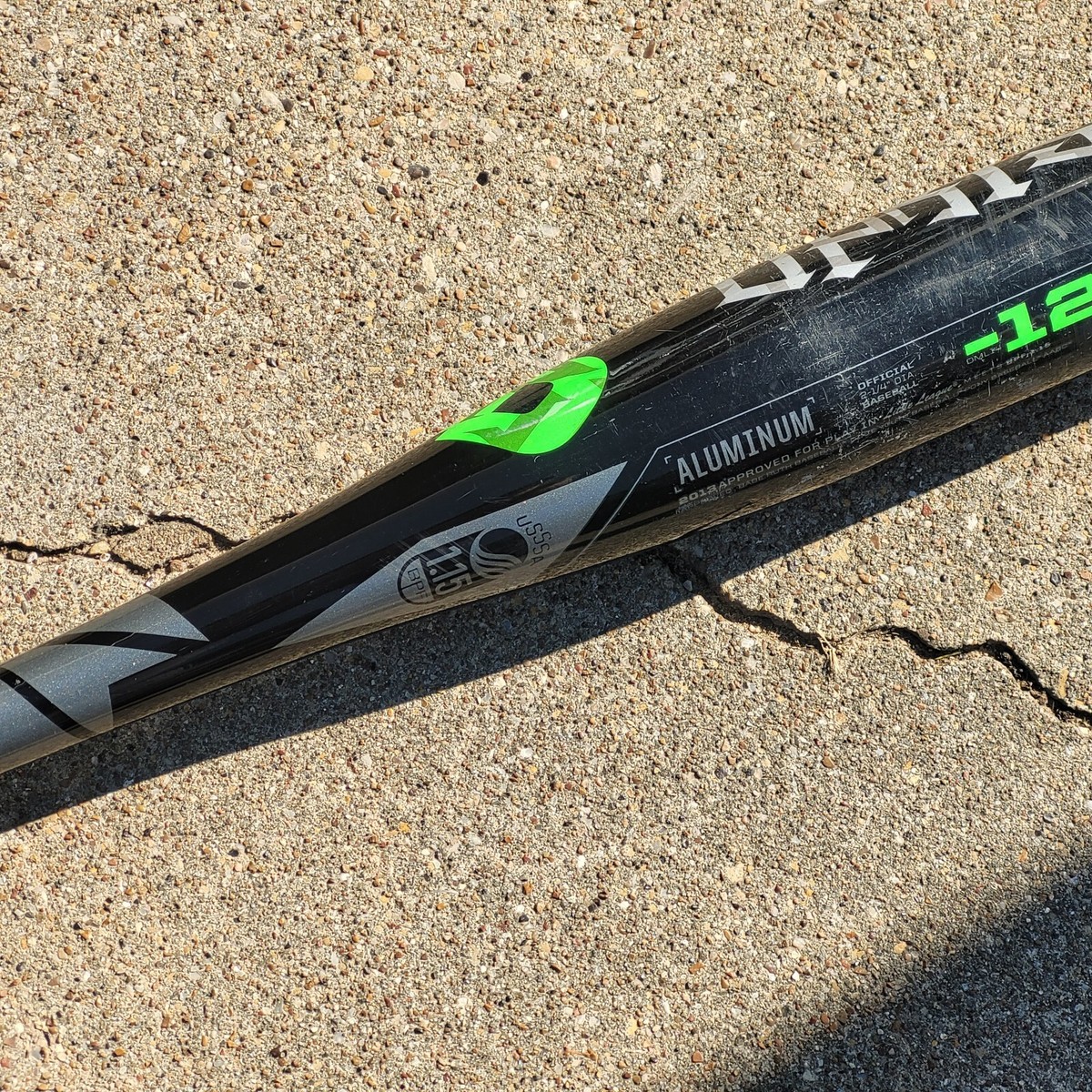 Demarini Uprising Aluminum 30 Youth Softball Bat -12 Dia 2 1