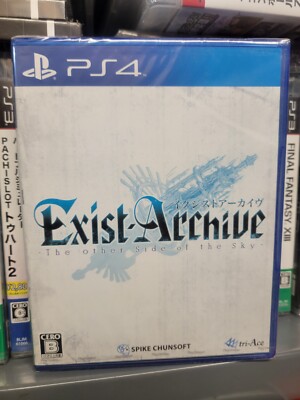Exist Archive  -The Other Side of the Sky- (2015) New Factory Sealed Japan PS4