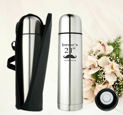 personalised tea flask