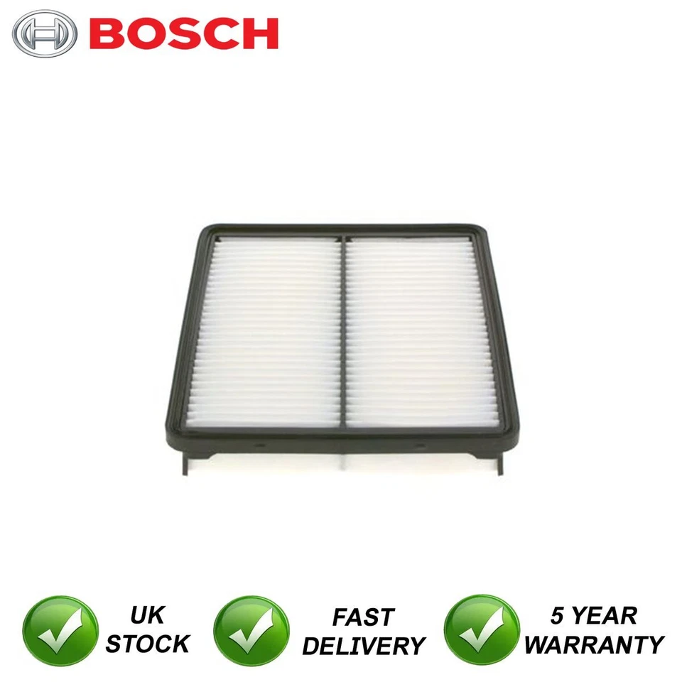 Air Filter Bosch Fits Kia Optima 2012-2015 1.7 CRDi 2.0 2.4 3.5 + Other Models - Image 2 of 4