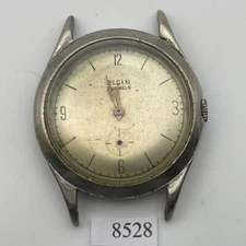 PROJECT TO FIX ELGIN ARABIC SUBDIAL LOOK MENS SS EU SHIP WATCH
