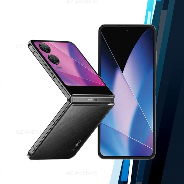Infinix Zero Flip 5G Android Cell Phone (Black/8GB+512GB/Dual SIM