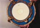 Vintage Sevres Cherubs Centerpiece Platter with bronze Ormulu mount ca 1793 M.O. — photo 4