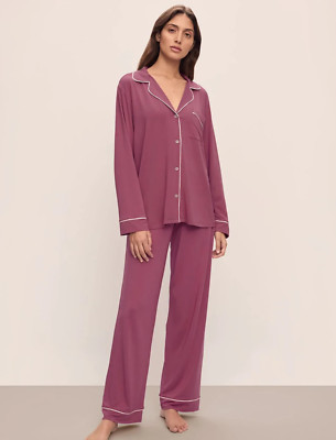 eberjey Gisele TENCEL  Modal Long PJ Set Women's Medium