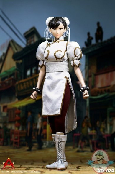 ストリートファイター 春麗 可動フィギュア 1/6 ACPLAY ATX024