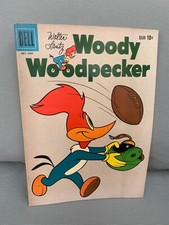 Woody Woodpecker #63 Nov '60 Silver Age Dell Comics B79