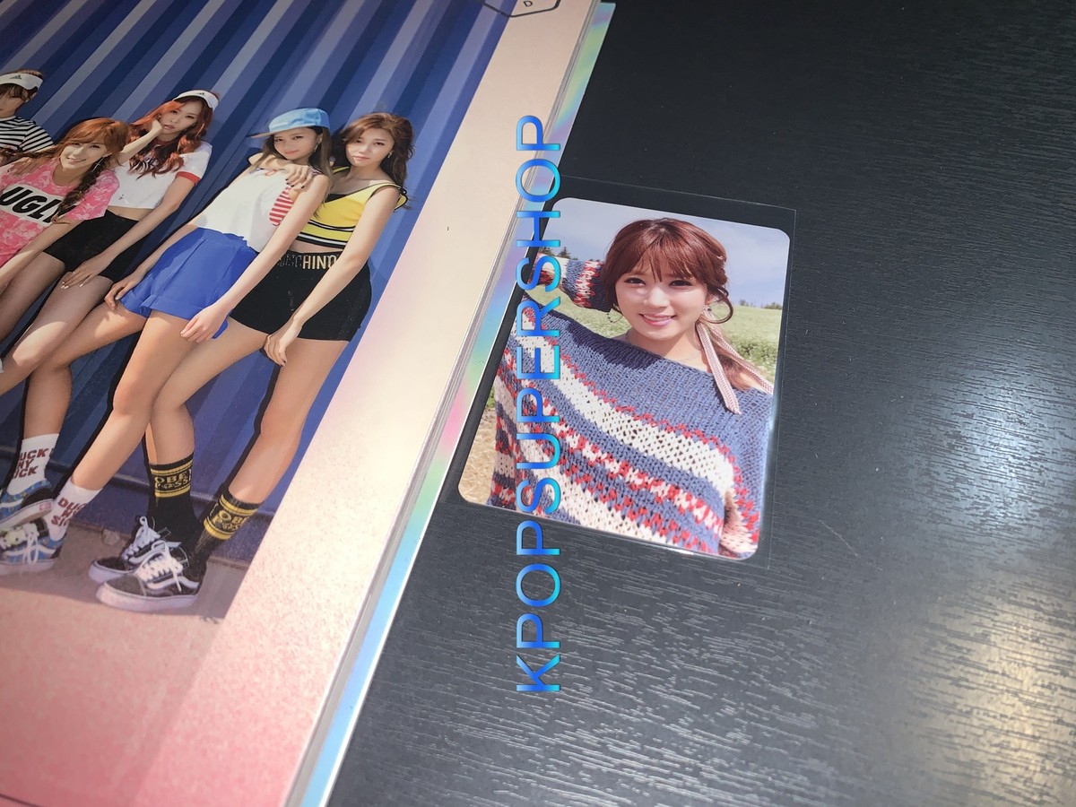 Apink 2nd Album Pink Memory CD Photobook Great Chorong Photocard