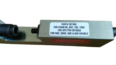 CBT-300 Roller Chain Breaker, for Larger Roller Chain #80, #100, #80H ...