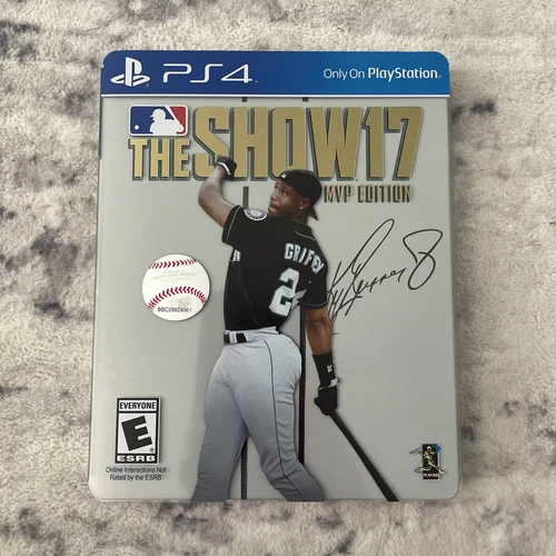 MLB: The Show 17 -- MVP Edition (Sony PlayStation 4, 2017)