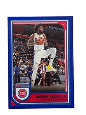 Excellent: 2022-23 HOOPS Marvin Bagley III Detroit Pistons Trading Card