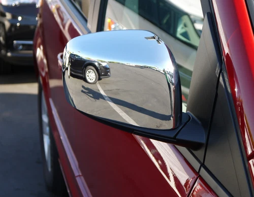 Chrome Side Mirror Cover For Dodge Grand Caravan Chrysler Town Country 2008-2016 - Picture 4 of 10