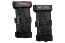 Fishbone Offroad FB55279 Black Paracord Grab Handles w/Three Straps