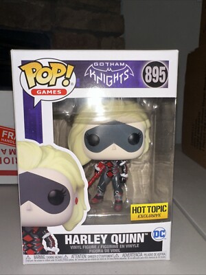 Funko Pop! Games #895 Harley Quinn - Gotham Nights (Hot Topic Exclusive)