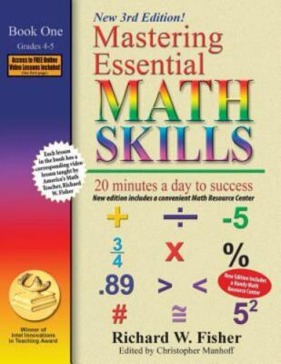 Mastering Essential Math Skills, Book 1: Grades 4 and 5, 3rd Edition: 20 minutes