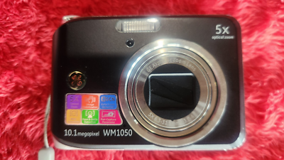 GE W1000 10.0MP Digital Camera - Black (W1000) for sale online | eBay