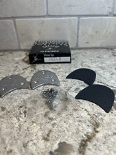 CAPEZIO TELETONE TAPS NOS NIB SZ HEEL 3