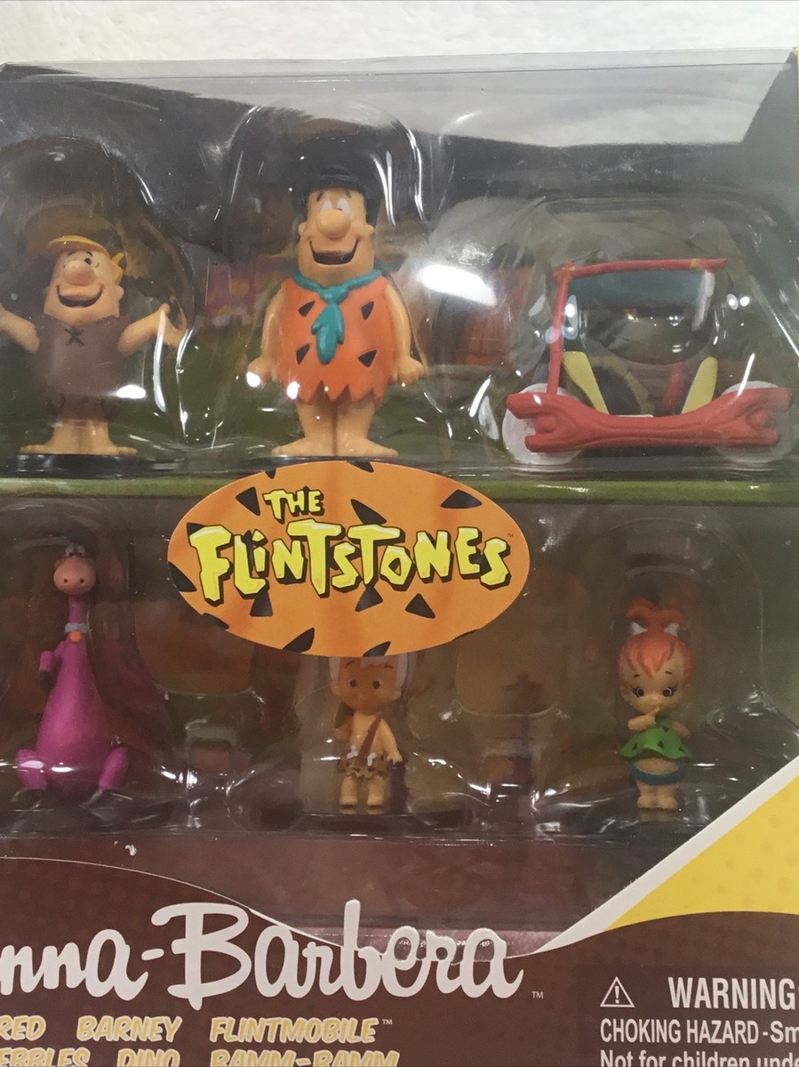 Collectible Hanna Barbera Boxed The Flintstones Cartoon Figurine
