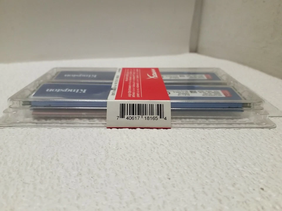 Kingston HyperX BLU 8GB Kit / 2 x 4GB DDR3 1333MHz RAM KHX1333C9D3B1K2/8G - Image 3 of 4