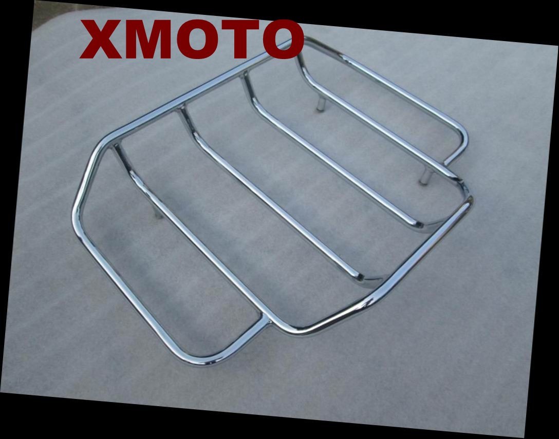 Heavy-Duty Luggage Rack Rail for Harley Touring Road King Street Glide Classic Special Models  -image