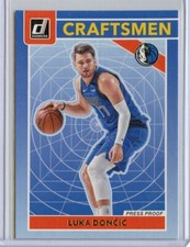 2020-21 Donruss Craftsmen Press Proof #4 Luka Doncic