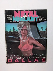 Go to product Métal Hurlant #88 - 1983