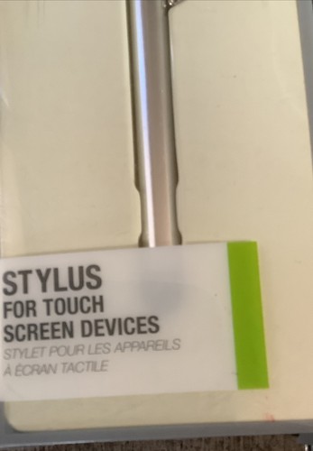 Iessentials Ie-stylus- SLV -For Touch Screen Devices Mizco Stylus [silver ) - 第 5/5 張圖片