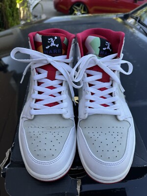 Men's Size 10.5 Nike Air Jordan 1 Retro Hare Bugs Bunny Mens 2015