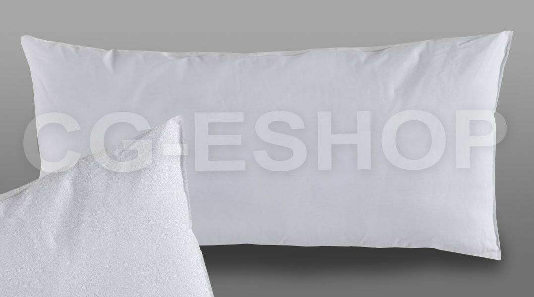 Cuscino guanciale per letto una piazza e mezza - 1 1/12 mis. 120x50 + fodera