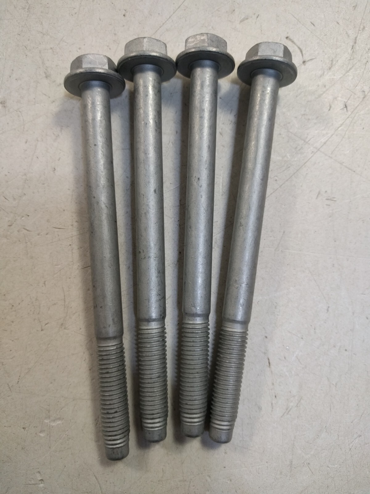 Tesla Model Y OEM Front Crush Can Reinforcement Bolts - Set of 4 for Enhanced Safety and Durability-image