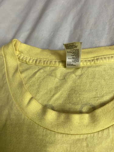 RODRIGO Y GABRIELA 2013 US Summer Tour Concert Dates Yellow Shirt Adult XL READ - Picture 3 of 13