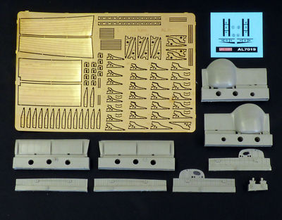 Plus Model AL7019 - 1:72 Zubehör Flaps for P2V Neptune 