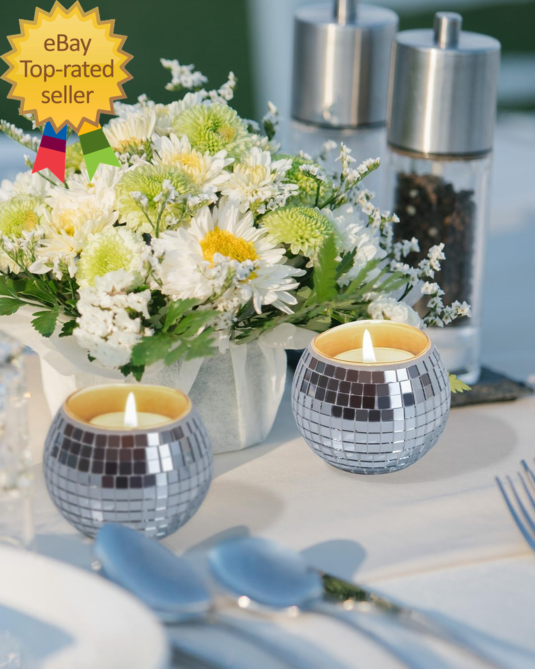 21 Sparkling Disco Ball Décor Ideas For Winter Parties