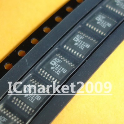 5 PCS ADF4113BRUZ TSSOP-16 ADF 4113B ADF4113BRU RF PLL Frequency Synthesizer