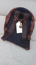 Will Leather Goods Silas Backpack - Brown Leather - Unused with tags