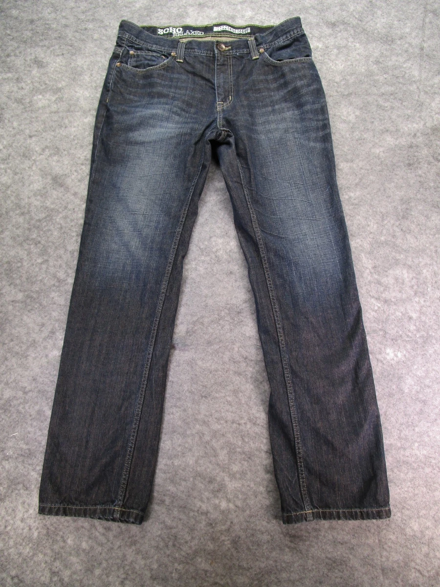 dkny soho relaxed men's jeans