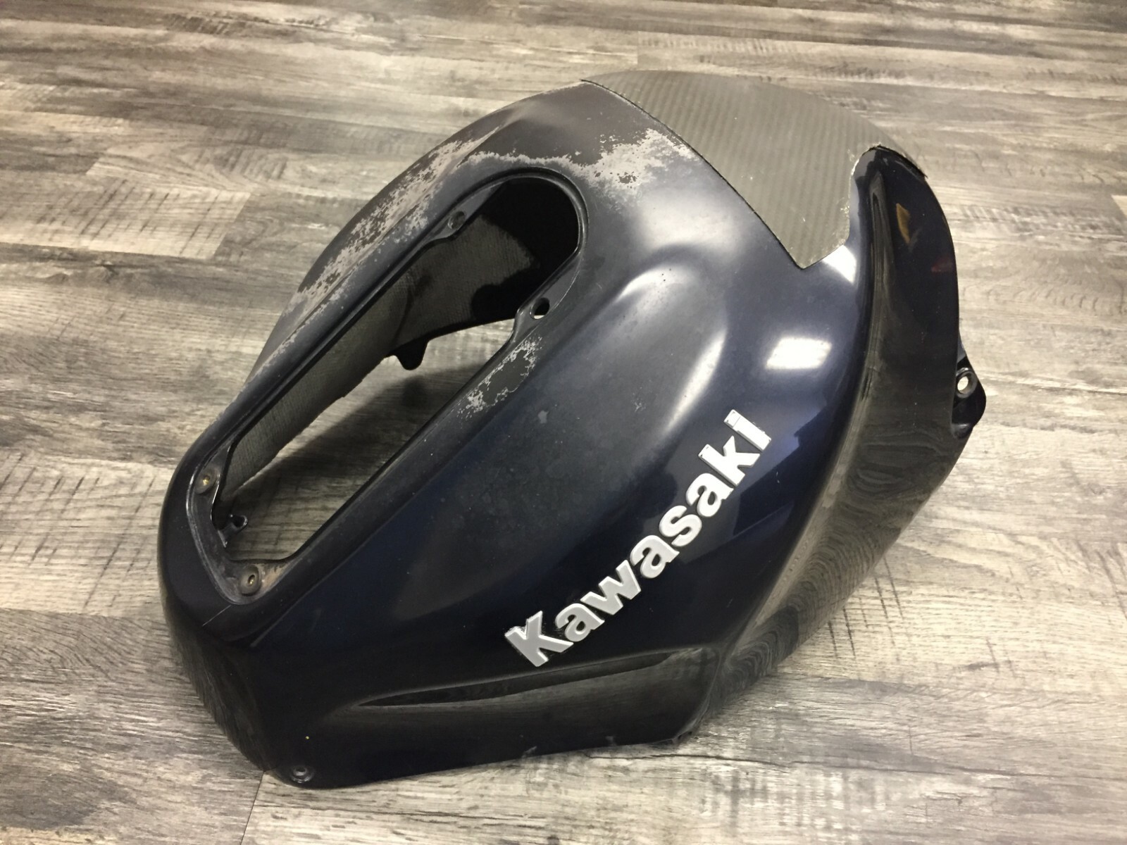 Kawasaki 20002005 ZX12R ZX1200 Ninja OEM Fuel Gas Tank Body Cover