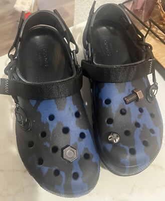 Crocs Post Manole X Duet Max Clog Shoes - Mens 12/Womens 14 With ...